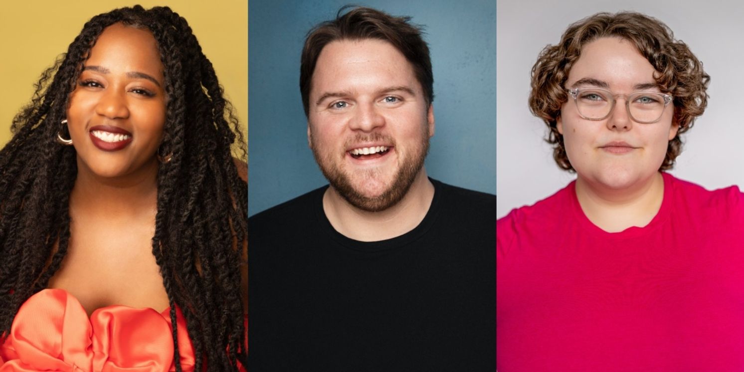 Russell Daniels, Aneesa Folds, Grace Reiter and More Join GINGER TWINSIES  Image