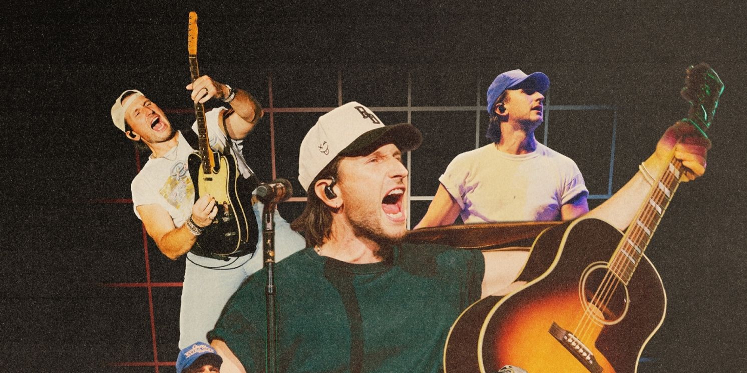 Russell Dickerson Adds Fall Dates To RussellMania Tour  Image