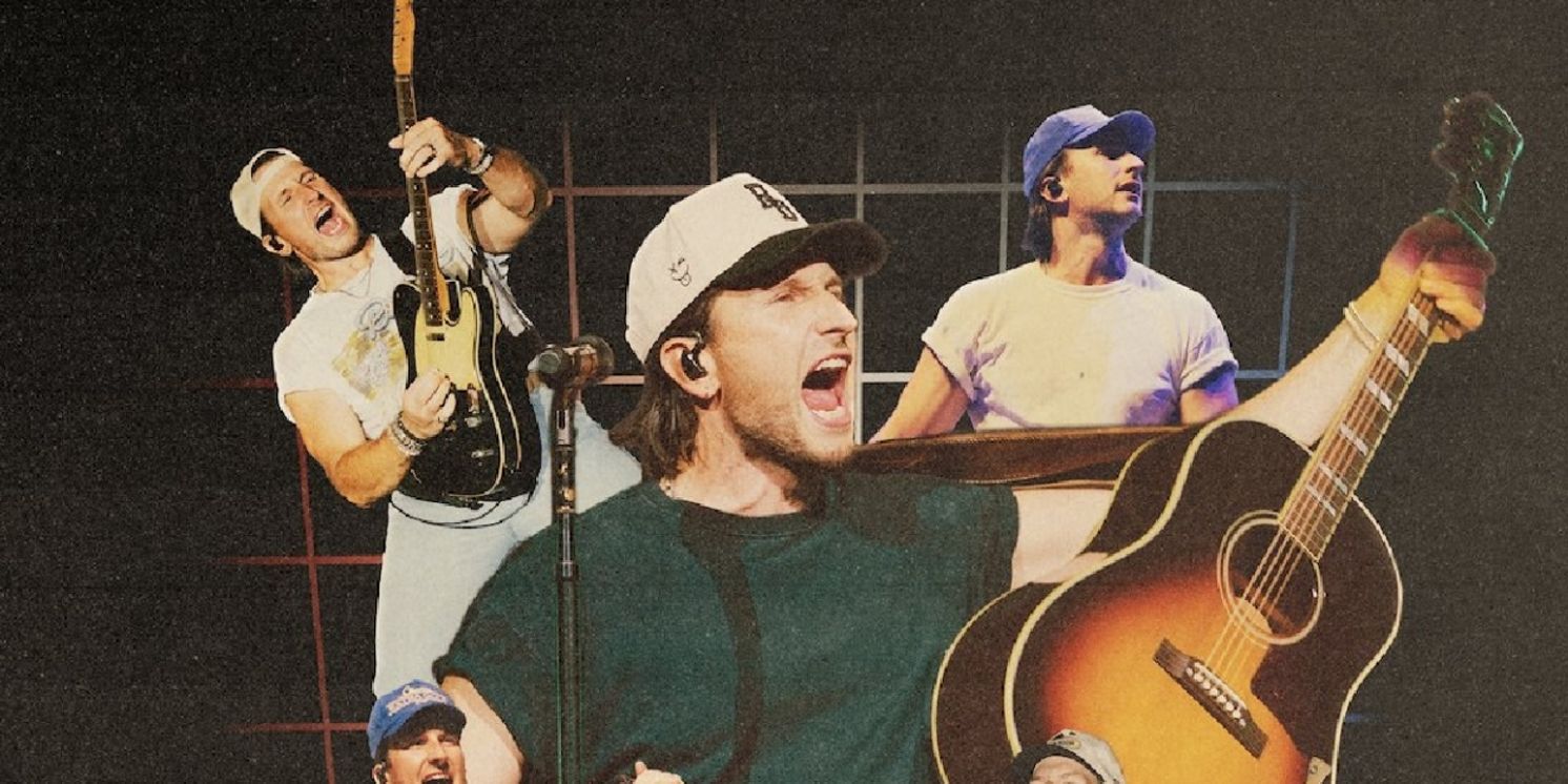 Russell Dickerson Adds More Dates To RUSSELLMANIA TOUR  Image