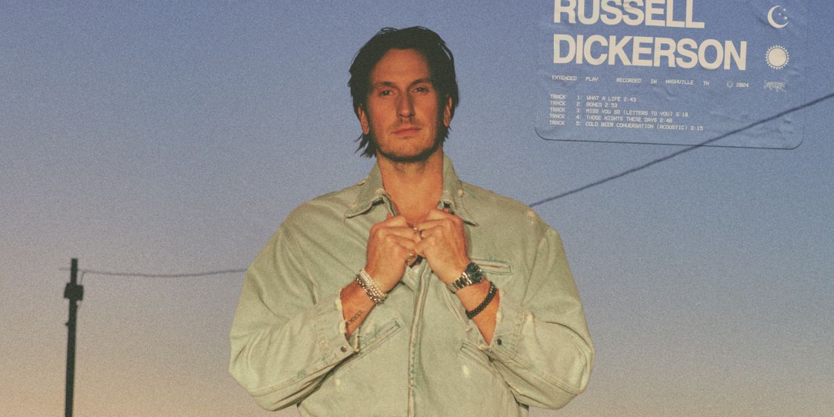 Russell Dickerson Drops 'Bones The EP'