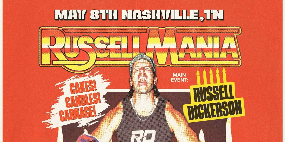 Russell Dickerson to Play Nashville Headlining Date This Spring