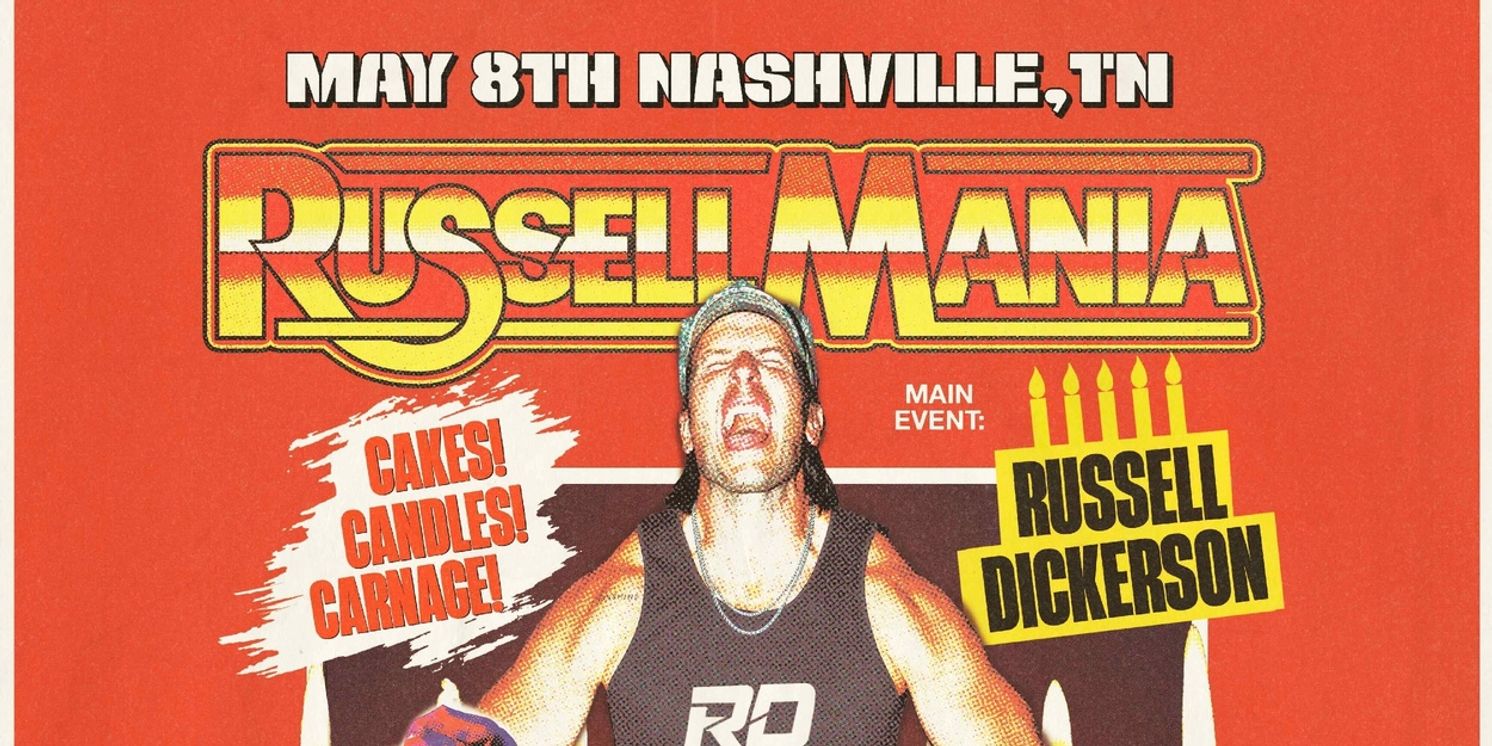 Russell Dickerson to Play Nashville Headlining Date This Spring  Image