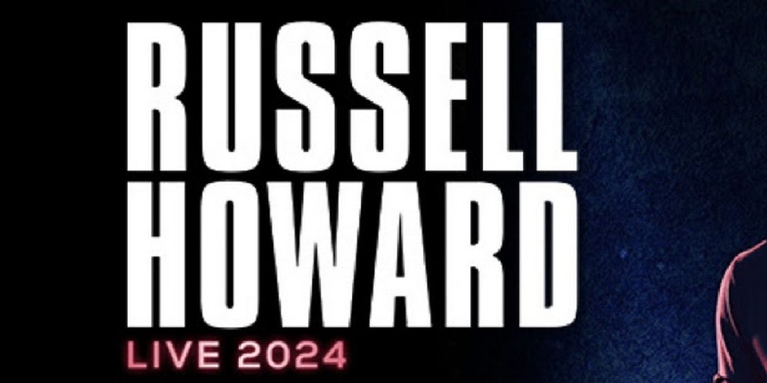 Russell Howard Will Embark on Australian Tour in 2024  Image