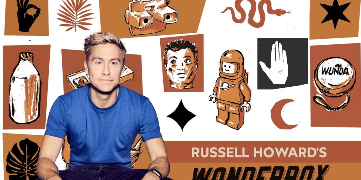 Russell Howard Will Host Three Live WONDERBOX Edinburgh Festival Fringe Podcast Specials