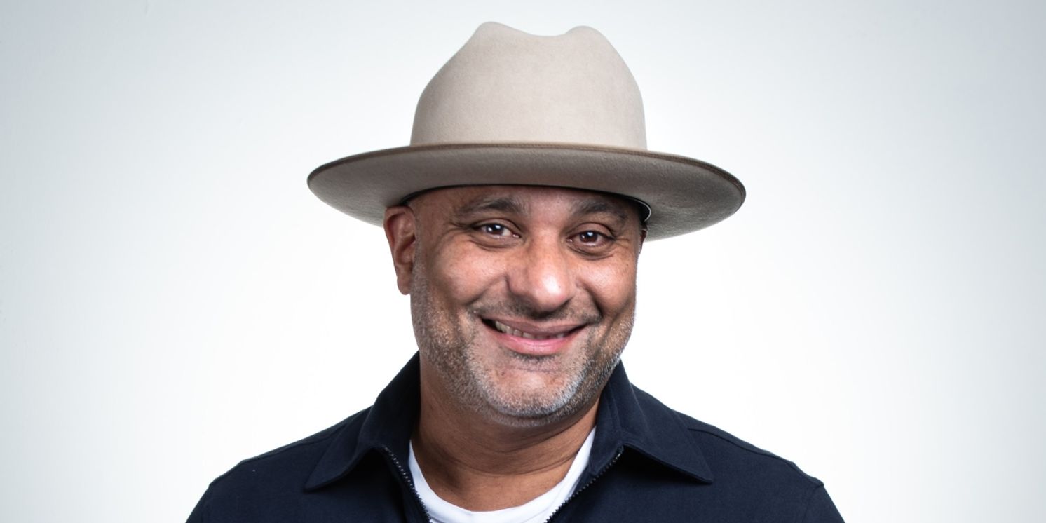 Russell Peters Returns to South Africa in 2024  Image