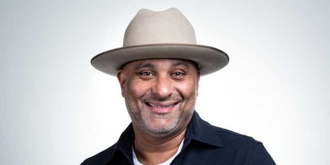 Russell Peters Will Return to the Encore Theater at Wynn Las Vegas Photos