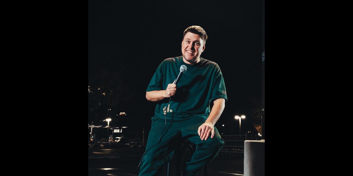 Russian Comic Sasha Nezlobin to Make Edinburgh Fringe Debut With I'M FINE