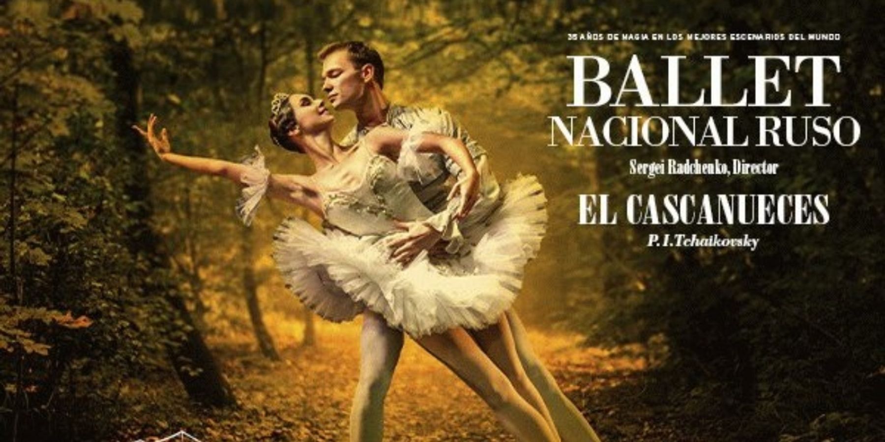 Russian National Ballet Brings THE NUTCRACKER to Mexico