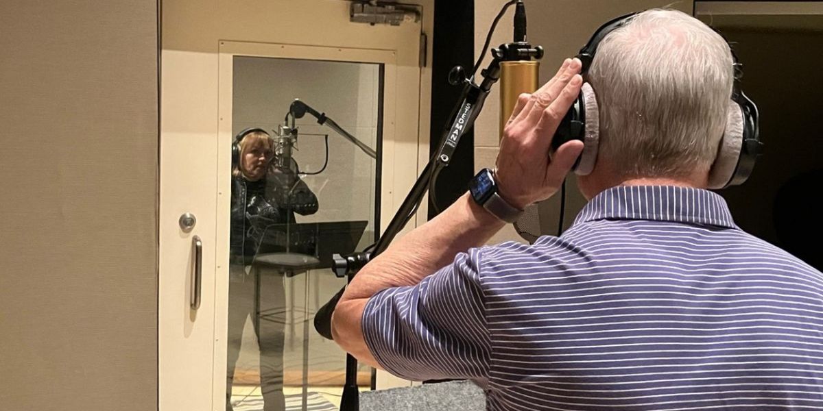 Rusty Gear Records Two New Songs With Artist Sax Player Evelyn Rubio Wire Road Studios Houston