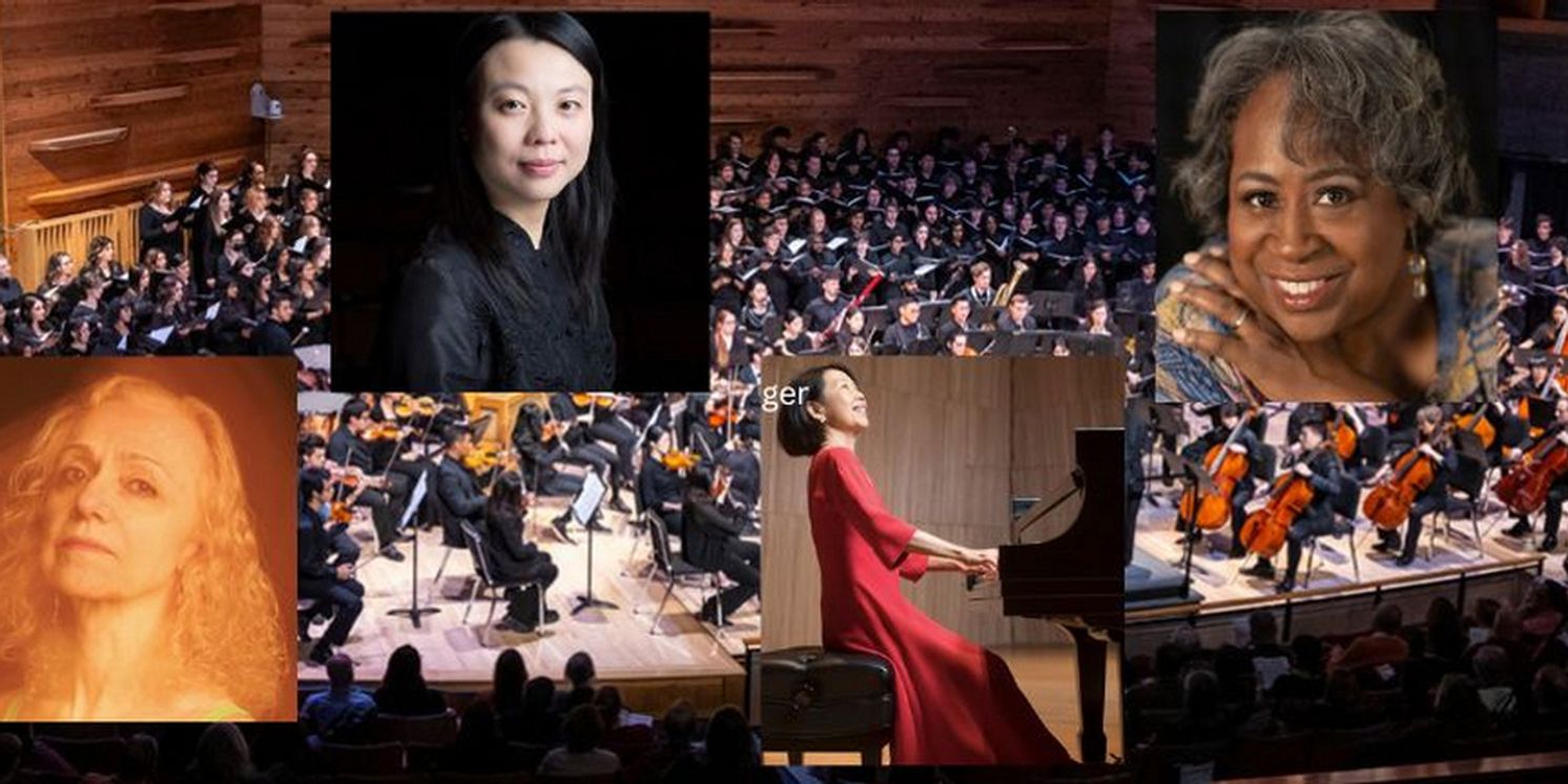 Rutgers Sinfonia Will Perform in Concert, Featuring MICROVIDS For Piano, Orchestra, and Poetry Recitation  Image