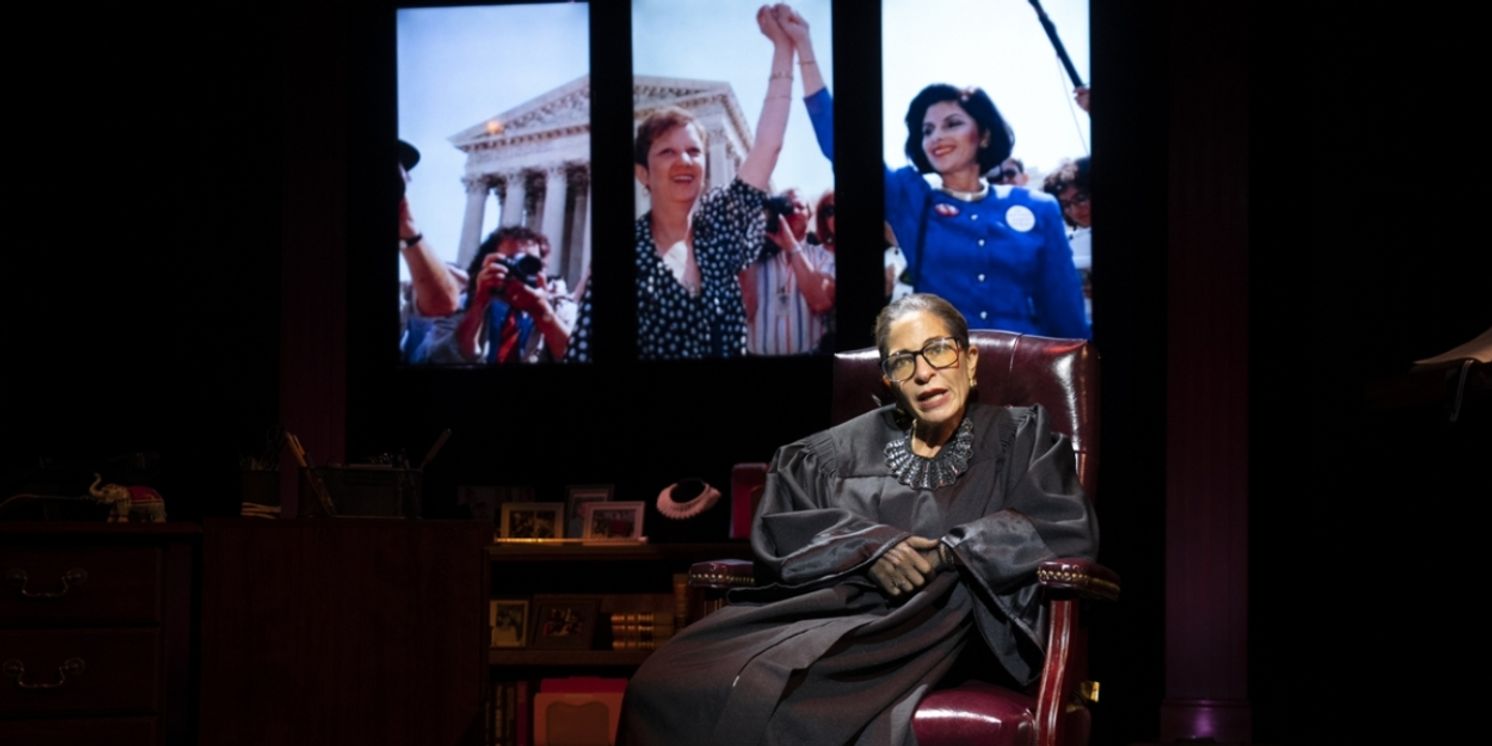 Ruth Bader Ginsburg Play ALL THINGS EQUAL Makes San Diego Debut at Balboa Theatre in March 2024  Image