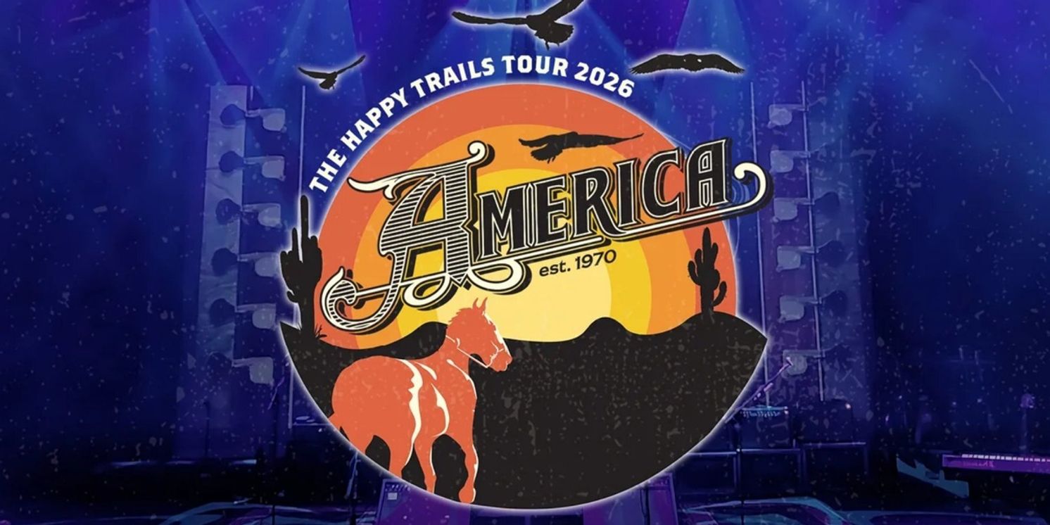 Ruth Eckerd Hall Will Present AMERICA on The Happy Trails Tour 2026  Image