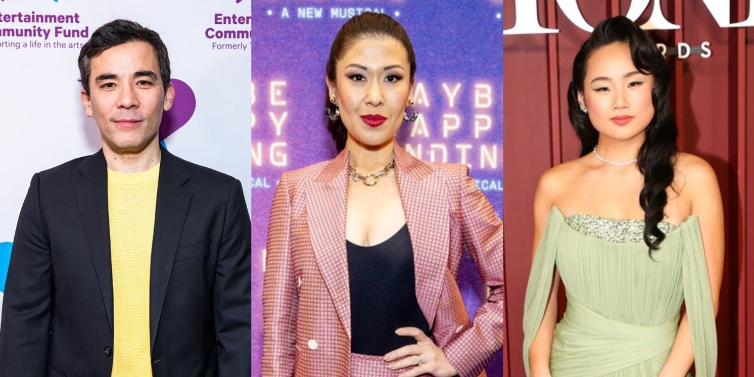 Ruthie Ann Miles, Conrad Ricamora & More Featured in CRAZY RICH ASIANS Musical Reading  Image