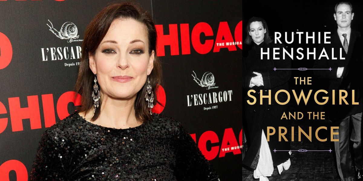 Ruthie Henshall Will Release Memoir 'The Showgirl and the Prince'
