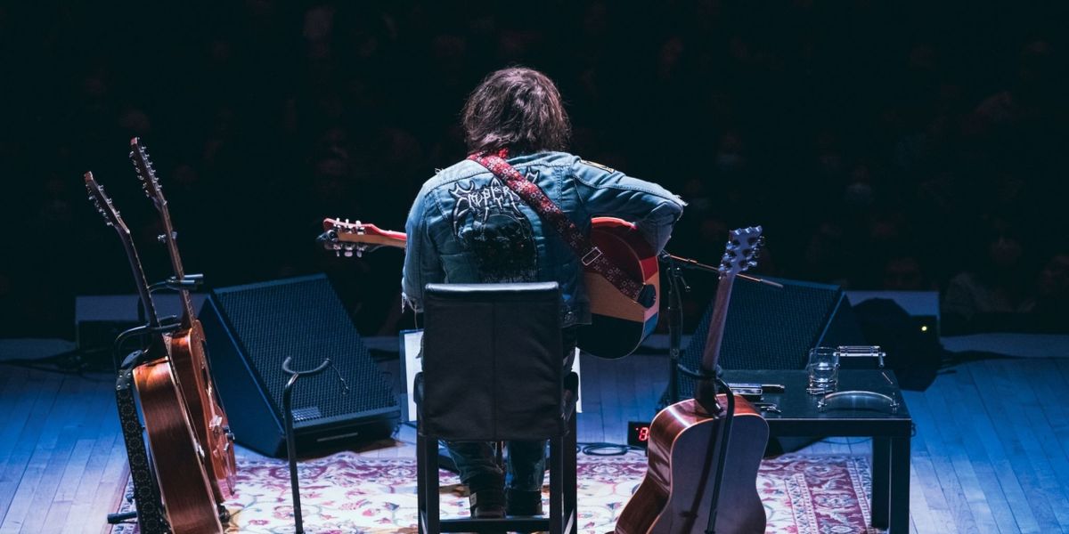 Ryan Adams Comes To Chautauqua Auditorium In August