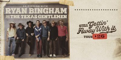 Ryan Bingham and The Texas Gentlemen Will Perform at Tobin Center Photo