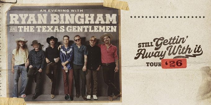 Ryan Bingham and The Texas Gentlemen Will Perform at Tobin Center Photos
