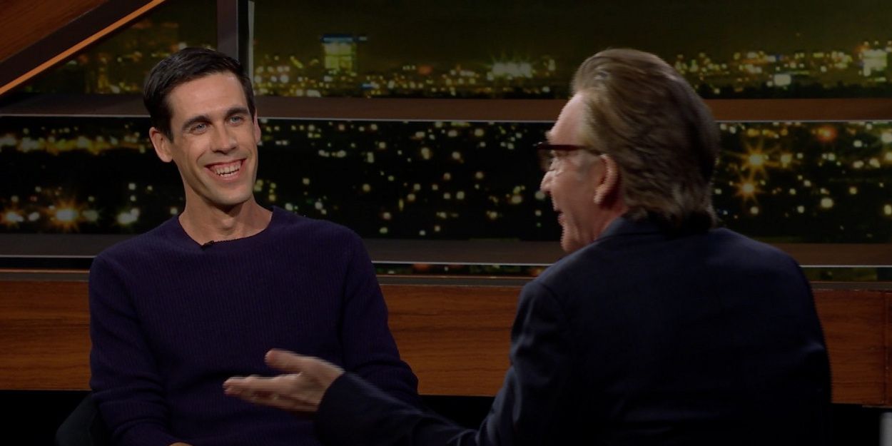 Ryan Holiday Explains Why Stoicism Is Having A Moment On REAL TIME Video