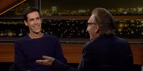 Ryan Holiday Explains Why Stoicism Is Having A Moment On REAL TIME Photo