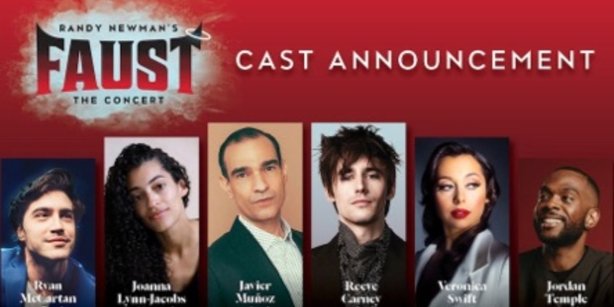 Reeve Carney, Ryan McCartan, Javier Munoz And More Lead FAUST: THE CONCERT At The Soraya