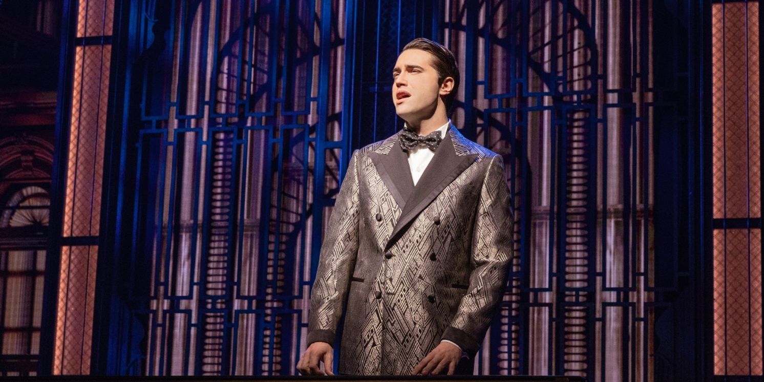 Ryan McCartan Sets Final Performance in THE GREAT GATSBY  Image