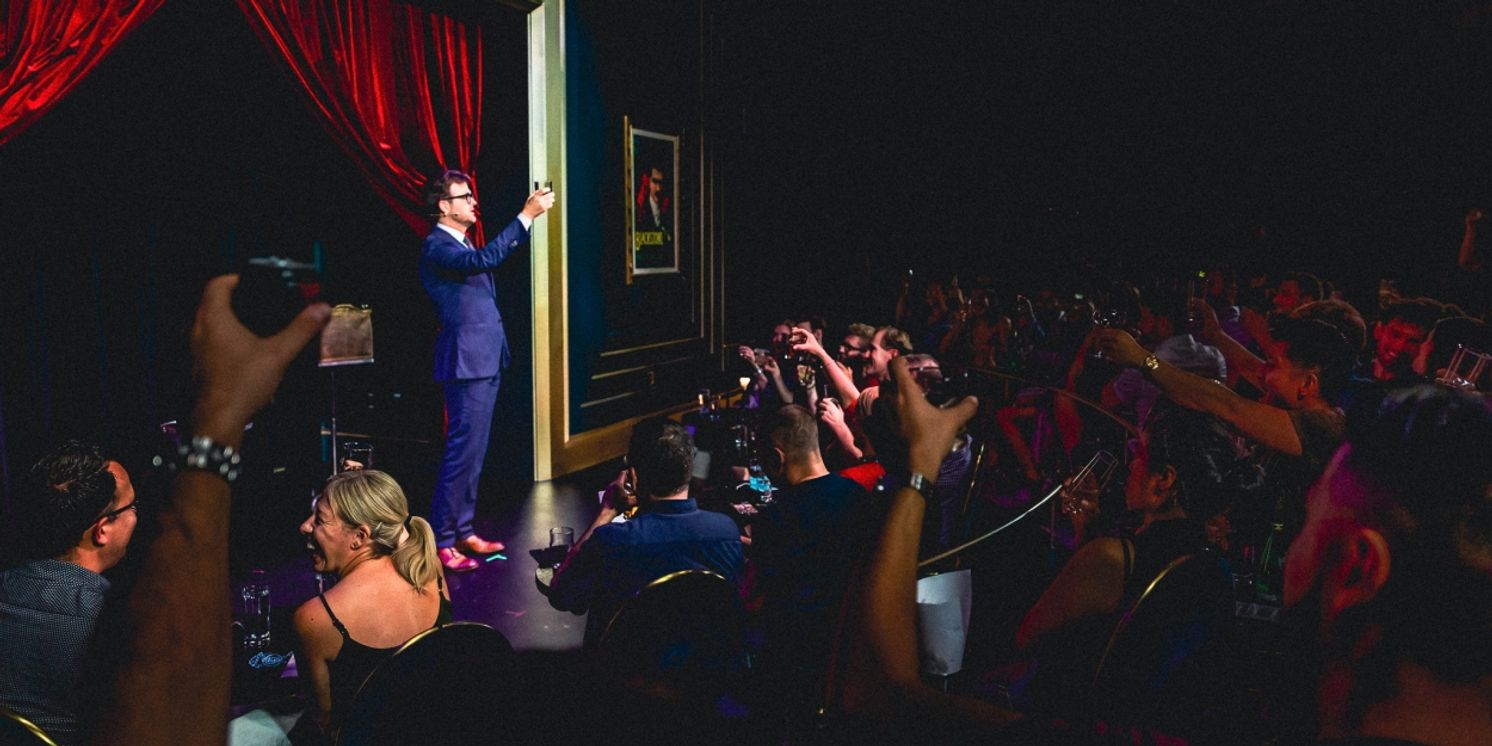 Ryan Plunkett’s OLD FASHIONED MAGIC is Coming to Chicago Magic Lounge  Image