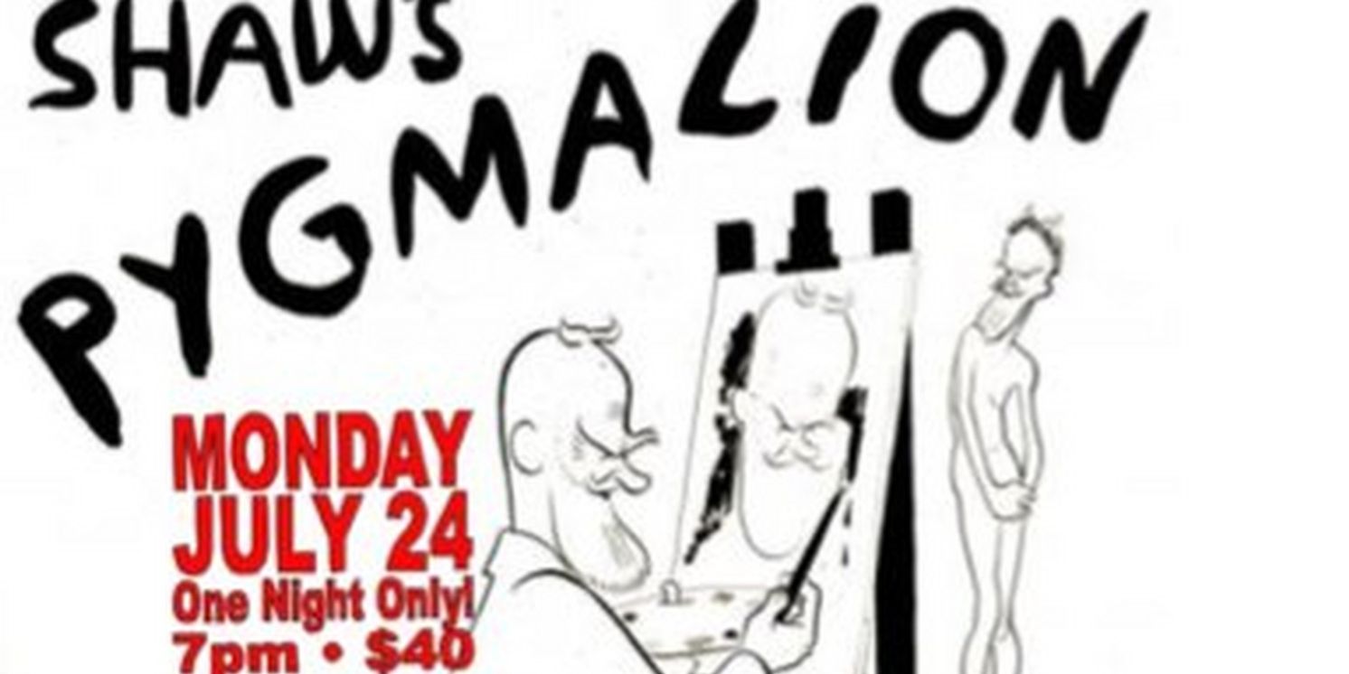 Ryann Redmond, Mary Beth Piel & More to Star in PYGMALION at Gingold Theatrical Group  Image