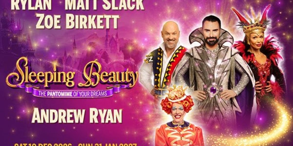 Rylan and Zoe Birkett Will Headline SLEEPING BEAUTY Panto at Birmingham Hippodrome