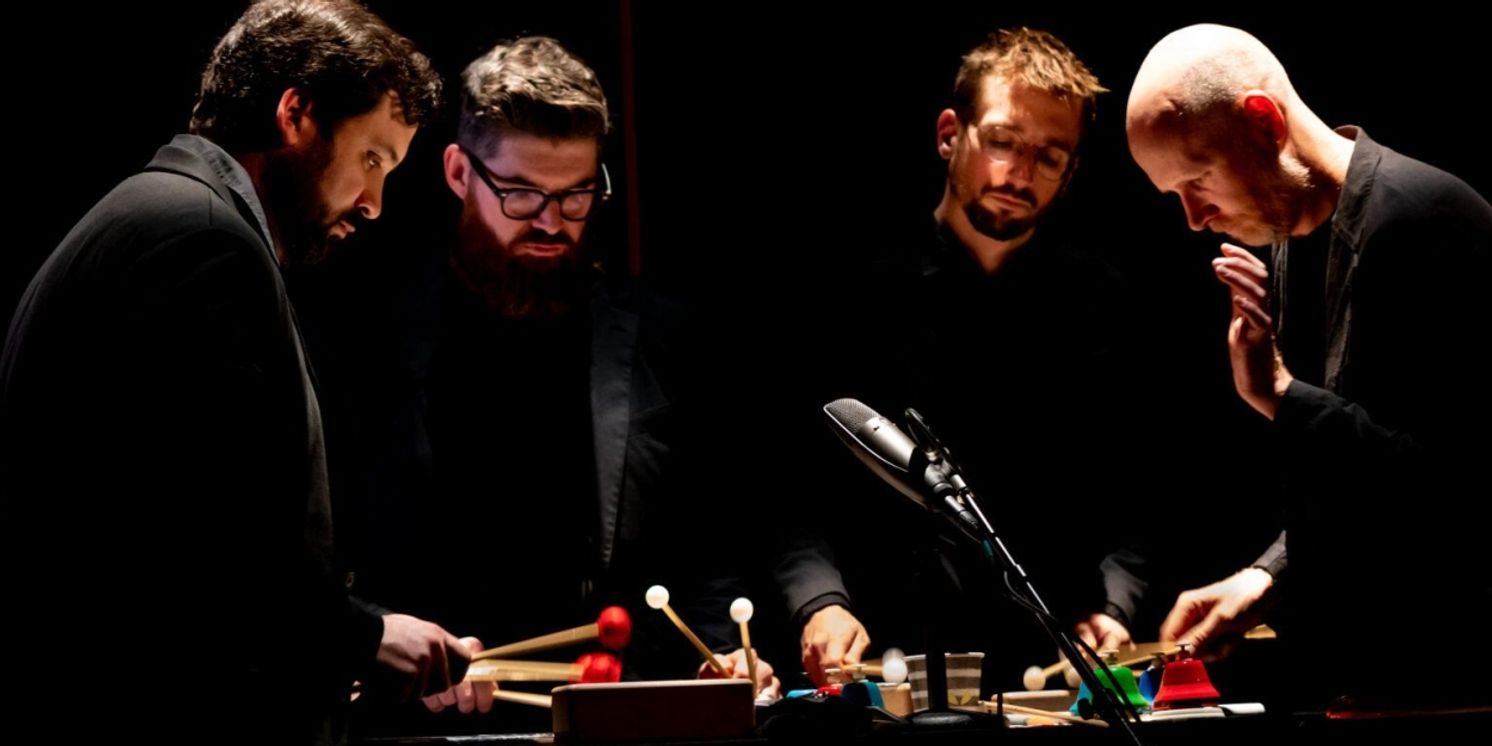 Sō Percussion Will Perform at Black Mountain College Museum + Arts Center in April  Image