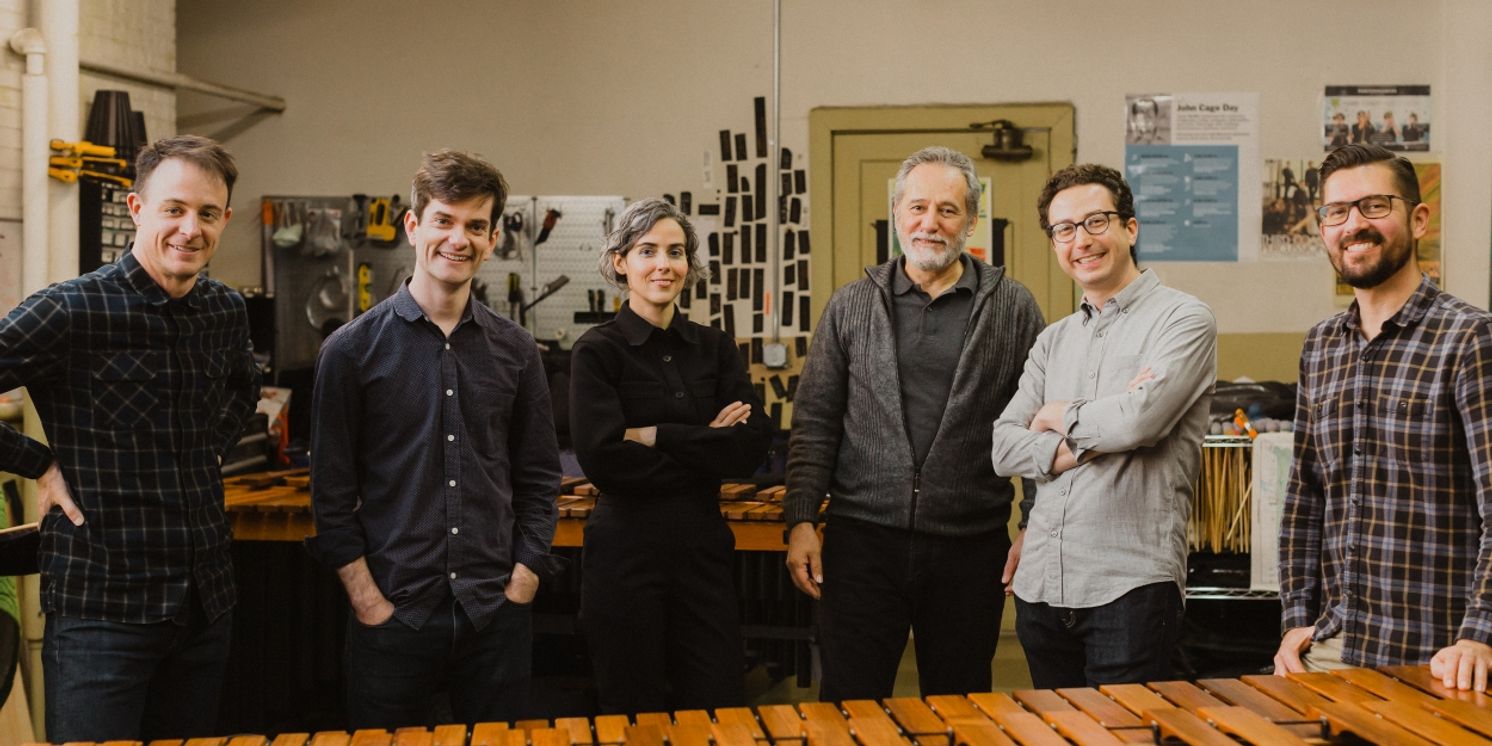 Sérgio & Clarice Assad and Third Coast Percussion Will Perform at UNLV Performing Arts Center's Artemus W. Ham Concert Hall in December  Image