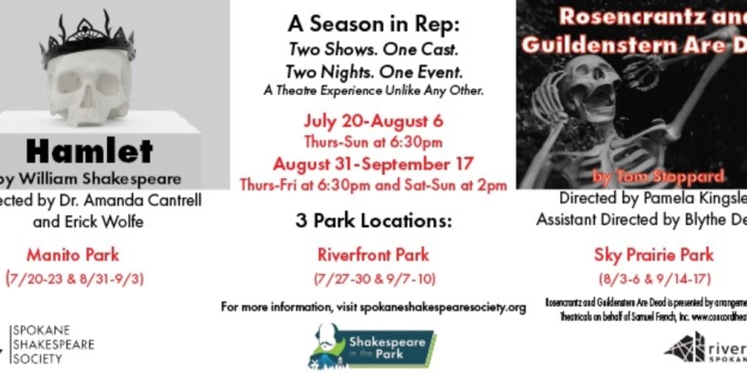 Spokane Shakespeare in the Park is Bringing Family-Friendly Performances to Three Parks This Summer  Image