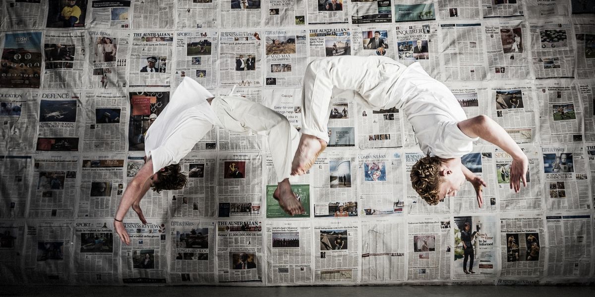 SA Circus Centre's Youth Troupe Debuts BYPASS at the 2024 Adelaide Fringe This Month