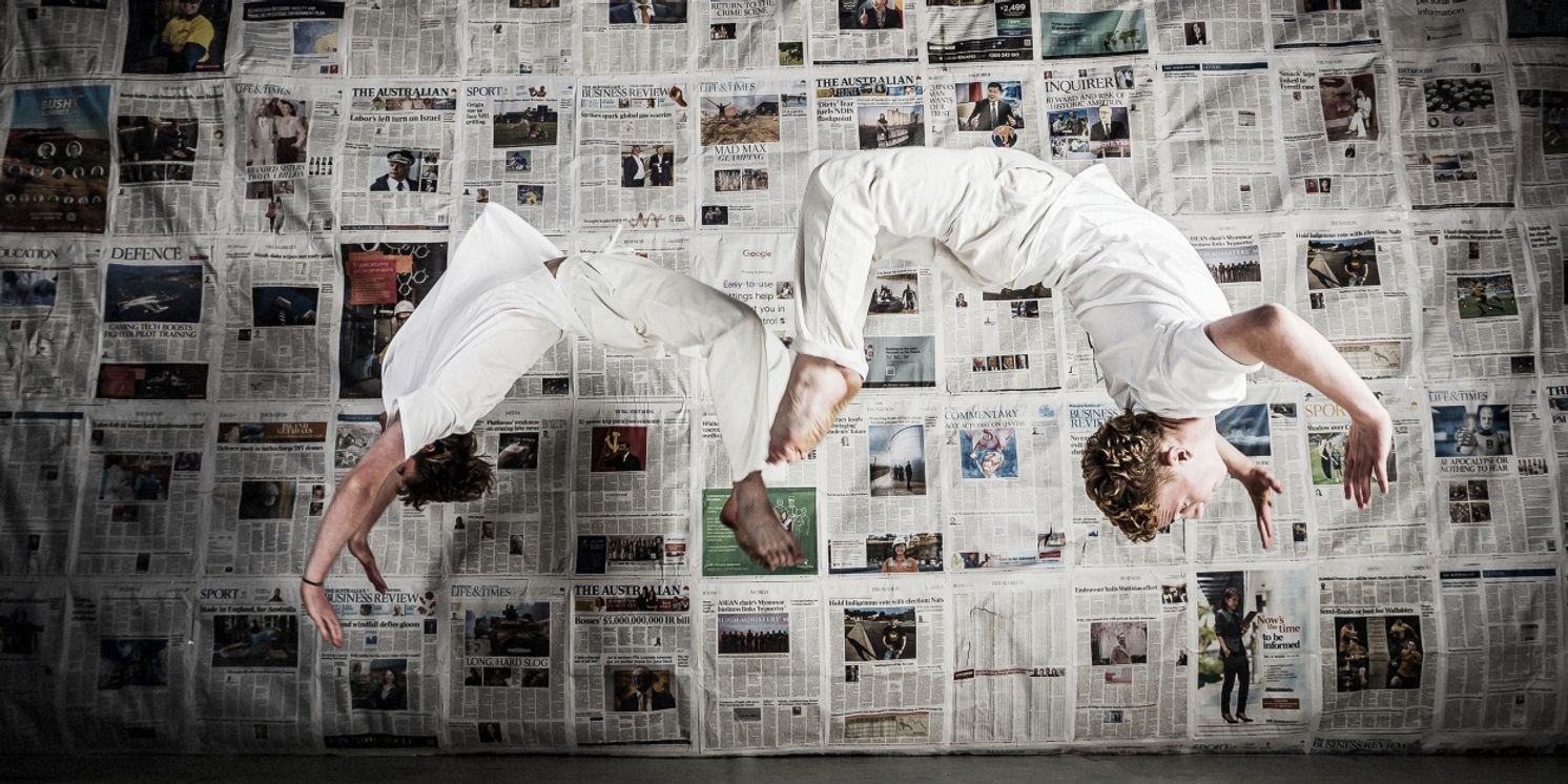 SA Circus Centre's Youth Troupe Debuts BYPASS at the 2024 Adelaide Fringe This Month  Image