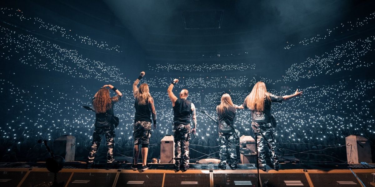 SABATON to Premiere THE TOUR TO END ALL TOURS Concert Film