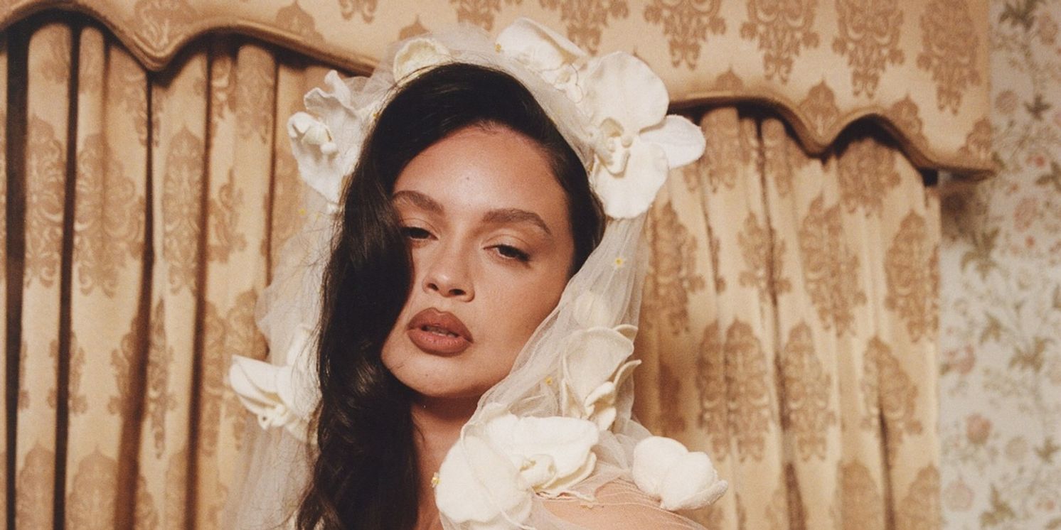 Sabrina Claudio to Embark on 2026 European & UK 'Fall in Love with Her Tour'  Image