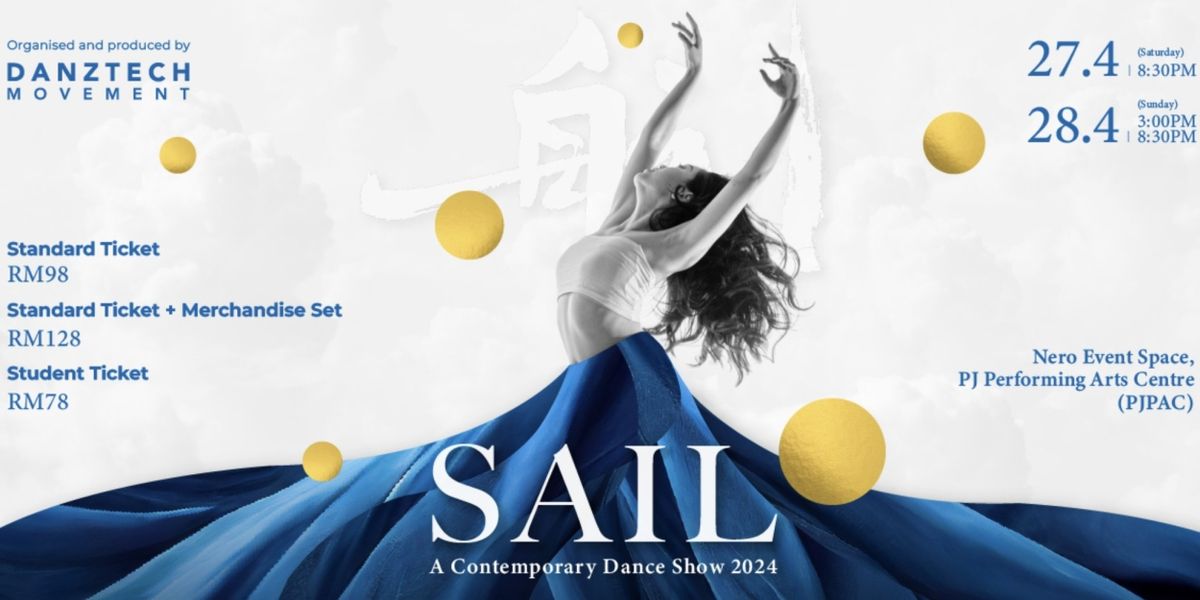 SAIL Comes to PJPAC Next Month