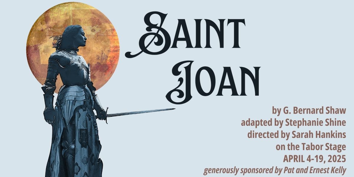 SAINT JOAN Coming to Tennessee Shakespeare Company in April