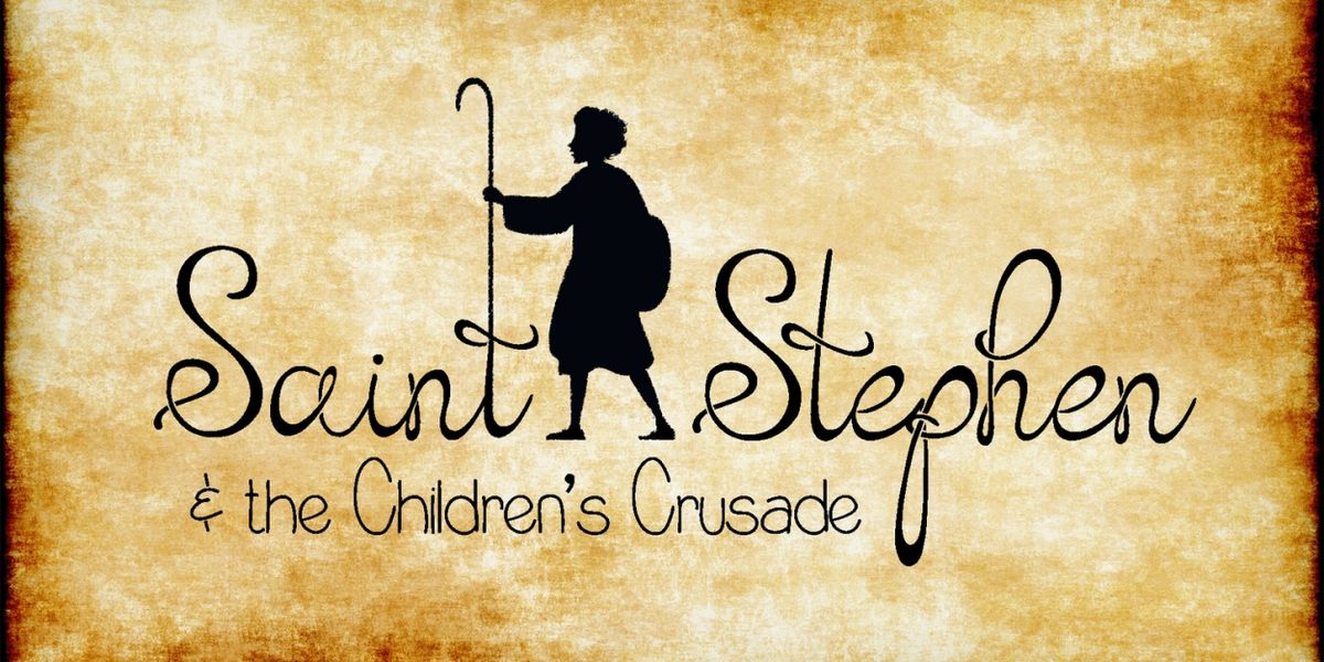 SAINT STEPHEN & THE CHILDREN'S CRUSADE to Have Staged Reading at Ripley Grier