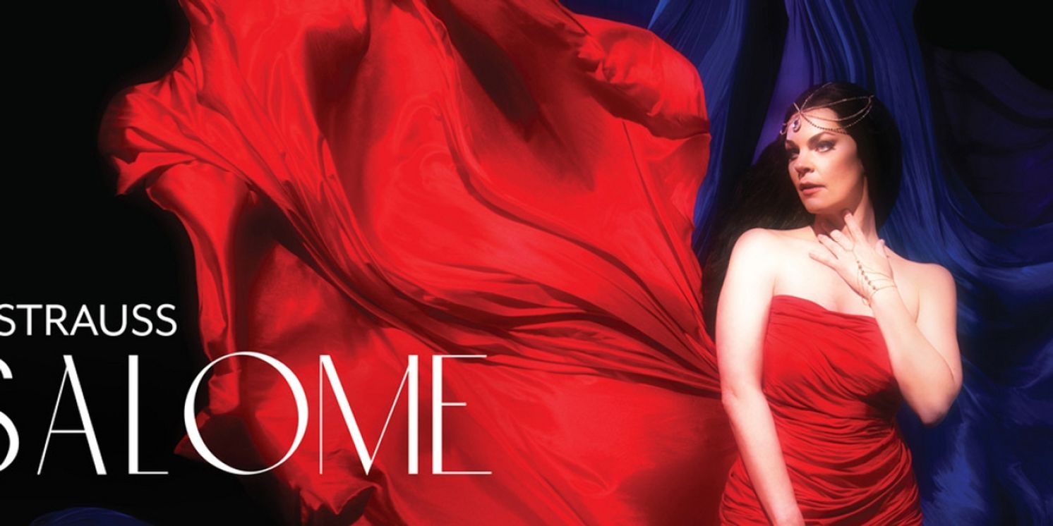 SALOME Comes to Des Moines Metro Opera in 2024  Image