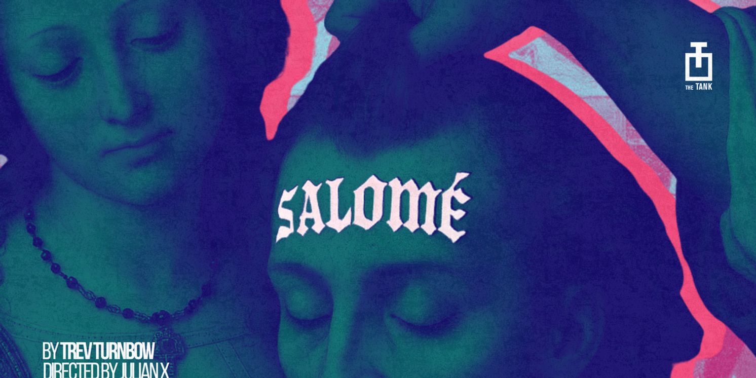 Brady Dalton Richards, Kento Morita, And Trev Turnbow To Star In SALOMÉ Industry Reading At The Tank  Image