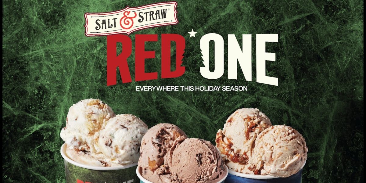 SALT & STRAW Launches Special Flavors for the Movie 'Red One'