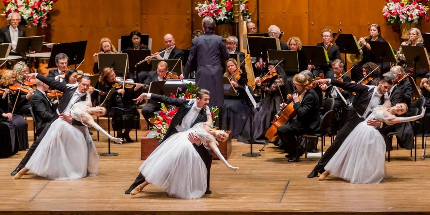 SALUTE TO VIENNA NEW YEAR’S CONCERT to Celebrate 30th Anniversary at Kravis Center  Image