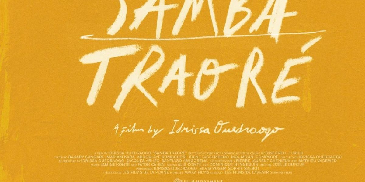 SAMBA TRAORE, Restored in 4K, to Arrive in North American Theaters