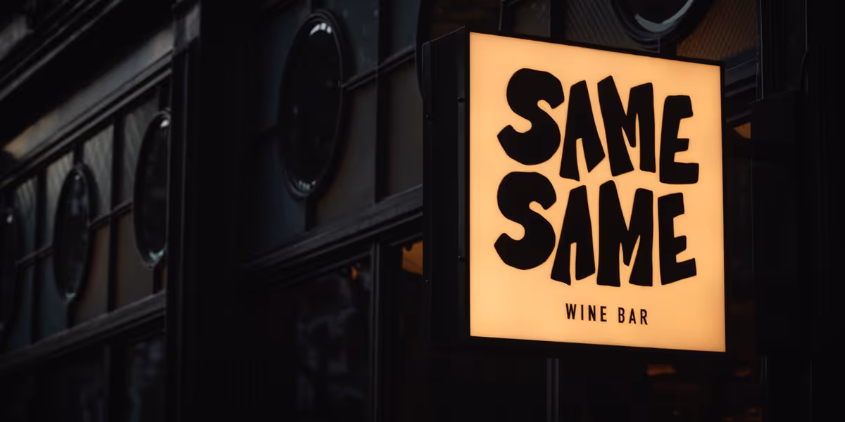 SAME SAME-A Wine Bar with a Flair Debuts in Hell’s Kitchen Steps from Broadway