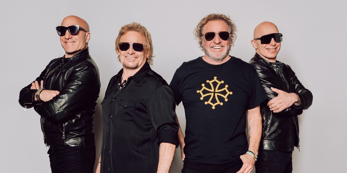 Sammy Hagar Sets 2026 'The Best of All Worlds' Las Vegas Residency