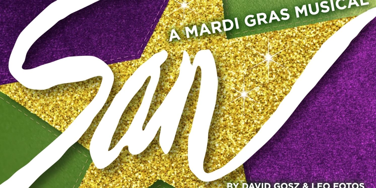 SAN -  A NEW MARDI GRAS MUSICAL Comes to 54 Below This Month  Image
