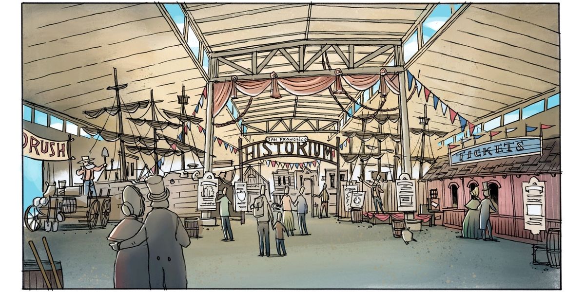 SAN FRANCISCO HISTORIUM SPOTLIGHT is Coming to San Francisco’s Pier 35