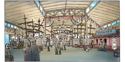 SAN FRANCISCO HISTORIUM SPOTLIGHT is Coming to San Francisco’s Pier 35 Photo