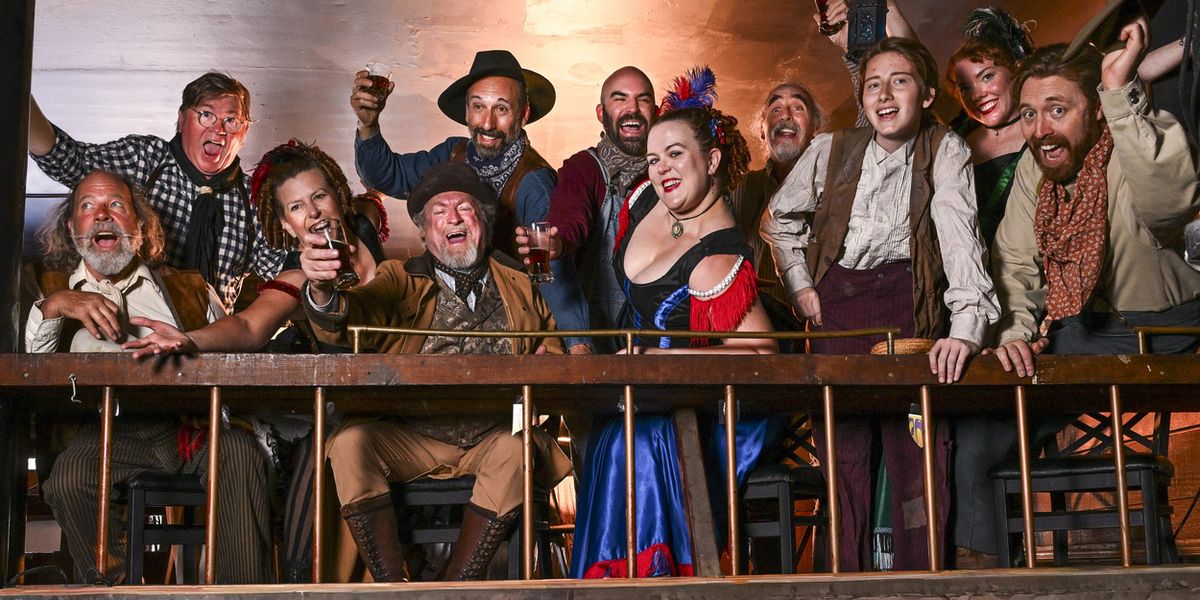 SAN FRANCISCO HISTORIUM SPOTLIGHT to Transform Pier 35 Into Gold Rush-Era City