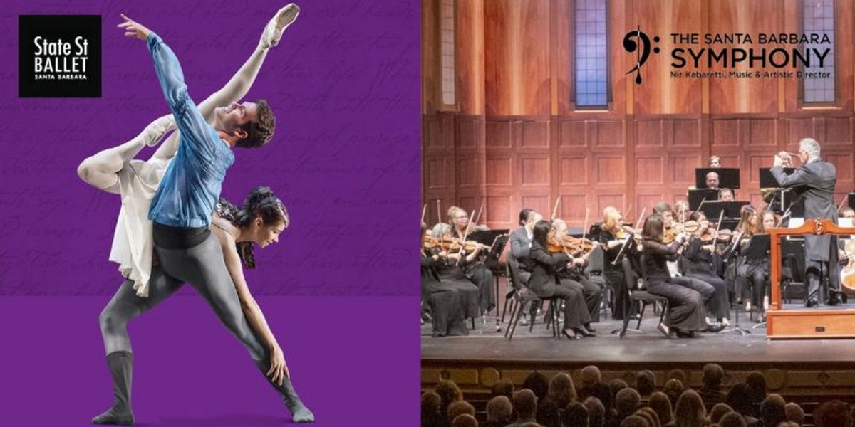 Santa Barbara Symphony And State Street Ballet Unite For A Dramatic Joint Season Opener